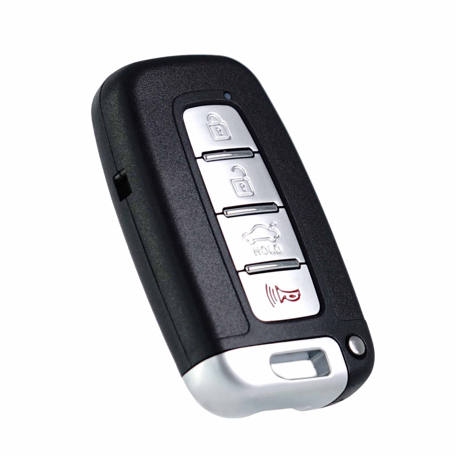 SUPALAND key fob for Azera/Equus, interior view, pre-tested electronics