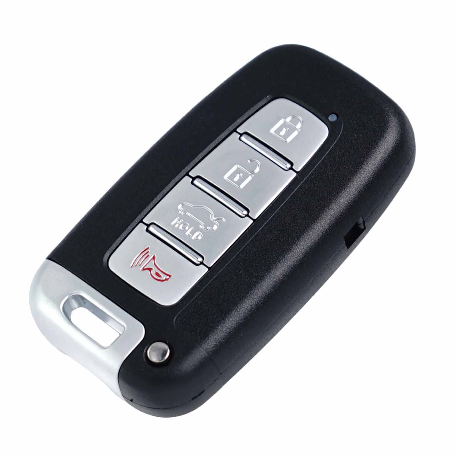 SUPALAND smart key for Equus, close-up, factory-like components