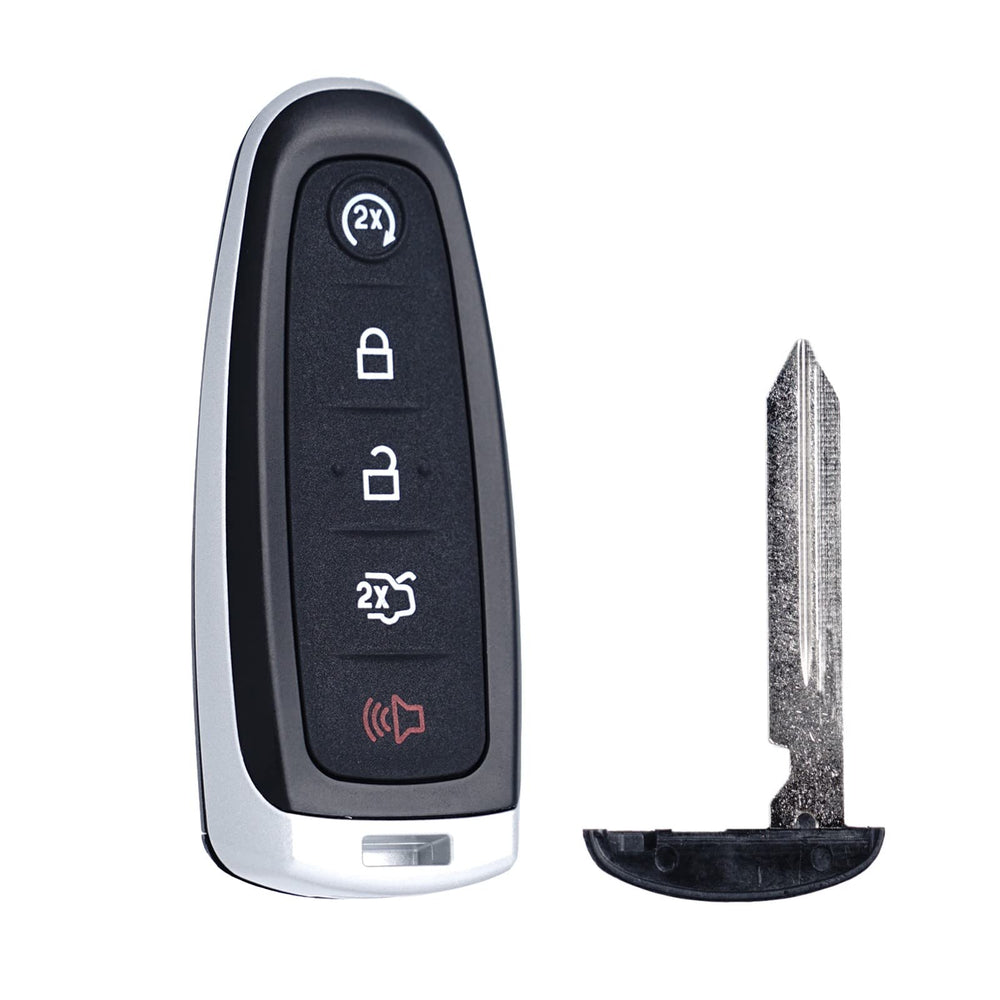 SUPALAND key fob for Ford Explorer Edge 2011-2014 with pre-installed battery