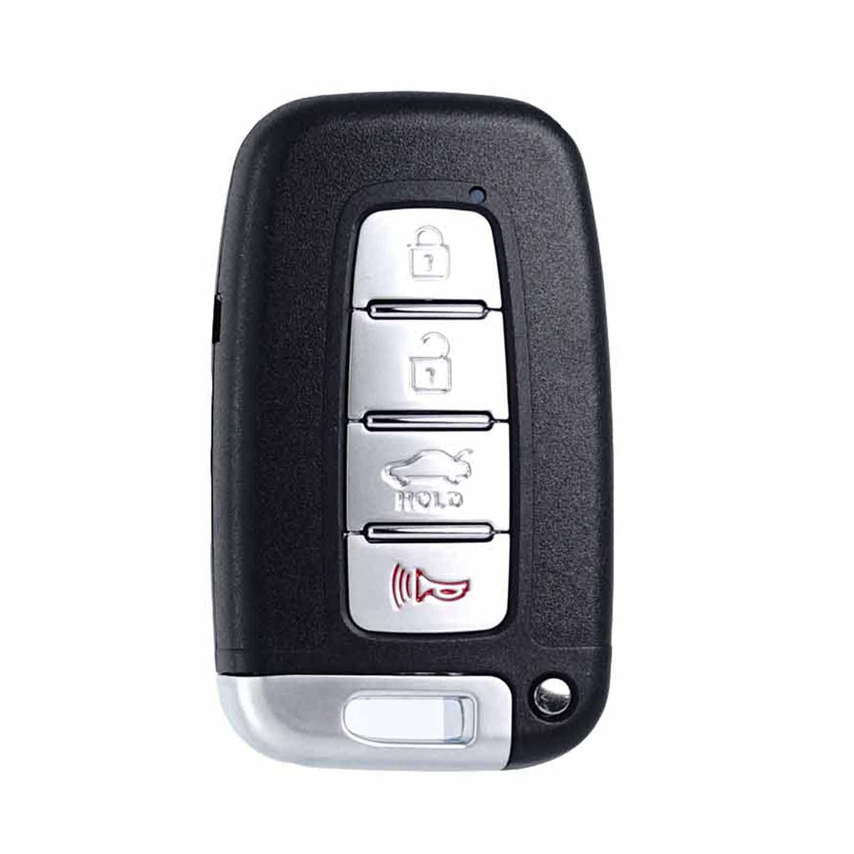 SUPALAND key fob for Hyundai Sonata, front view, pre-installed battery for quick replacement