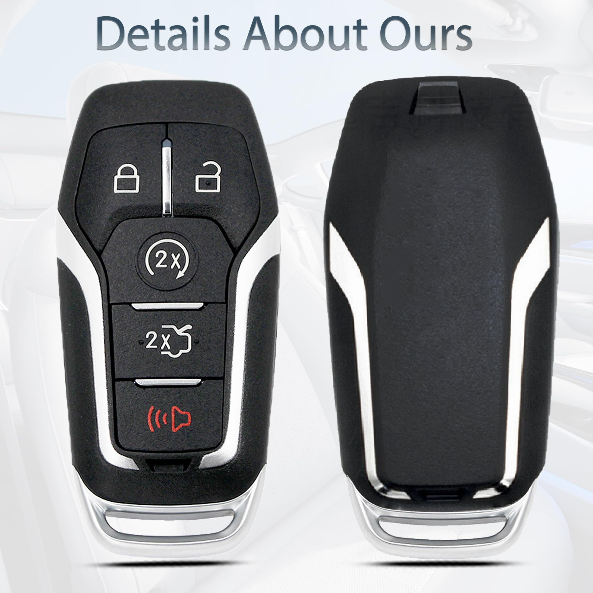 SUPALAND key fob shell assembly guide, step-by-step installation tips
