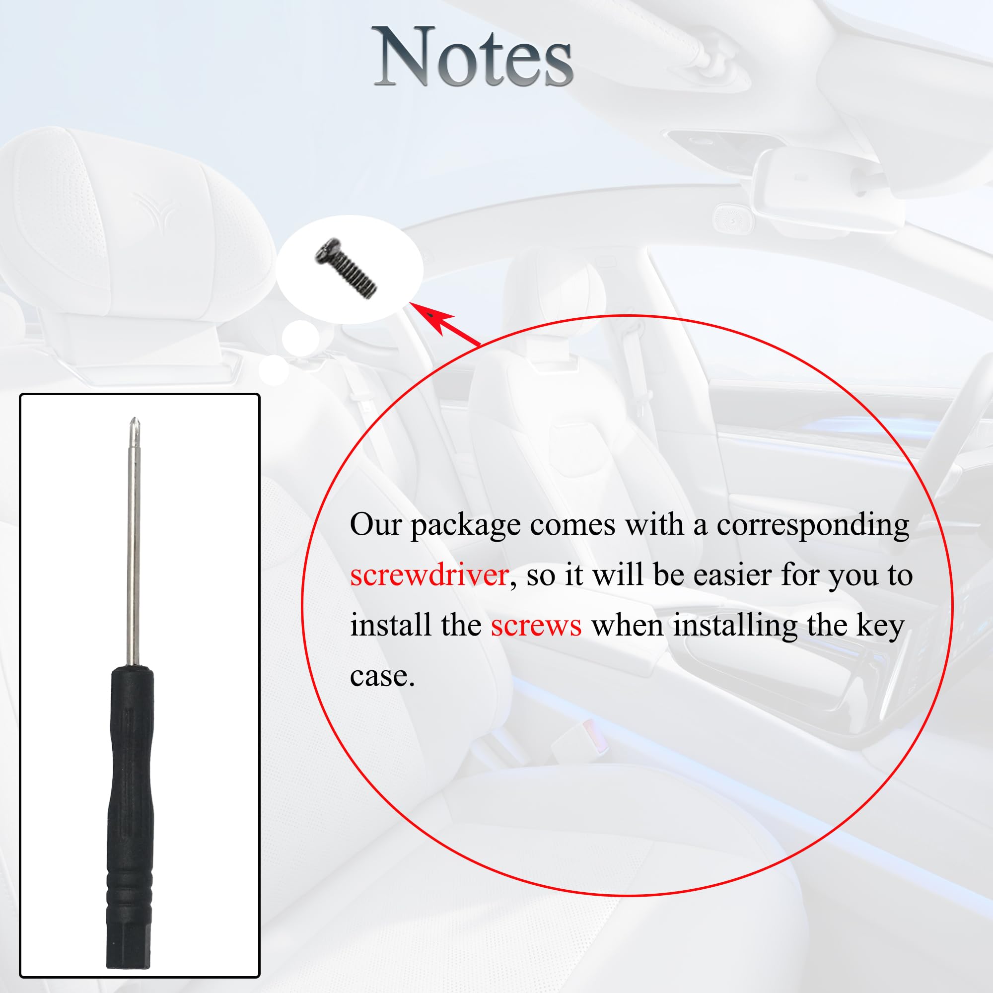 SUPALAND key fob shell durable metal and plastic construction for daily use