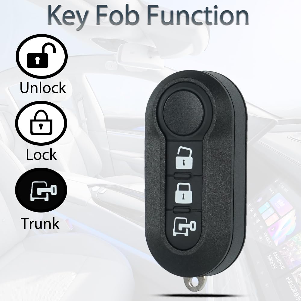 SUPALAND key fob shell easy installation for quick swap