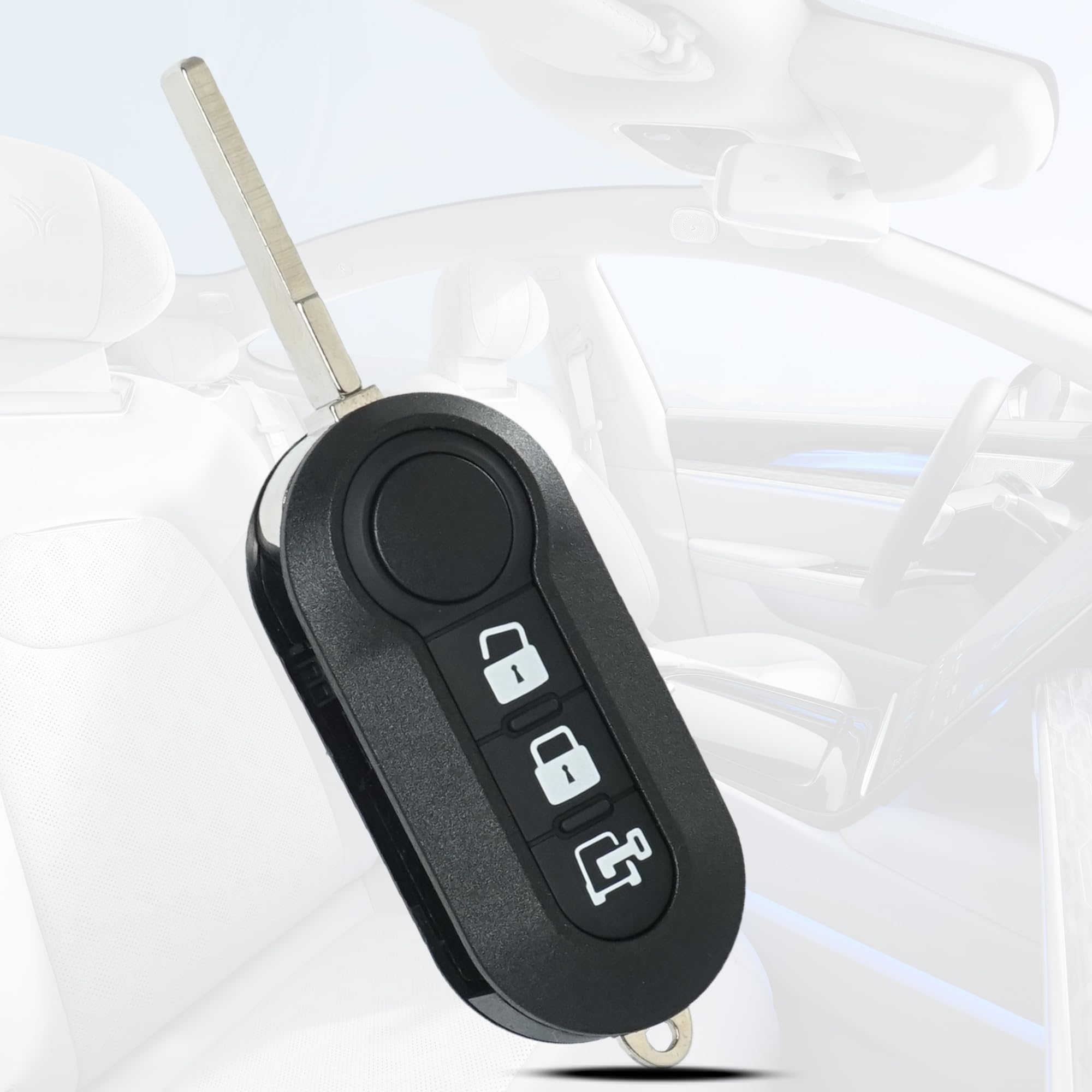 SUPALAND key fob shell fitment check ensures compatibility with models