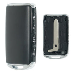 SUPALAND key fob shell for Mazda 3 with four-button layout, durable upgrade.