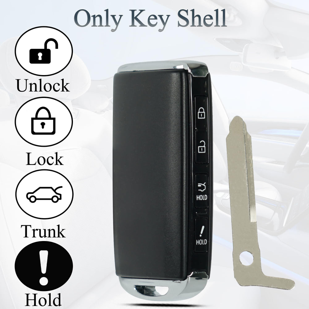 SUPALAND key fob shell for Mazda 6 with simple installation.