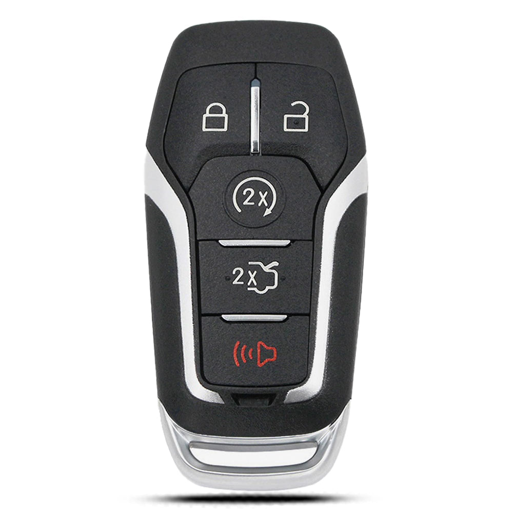 SUPALAND key fob shell for Mustang front view, durable replacement for worn remotes