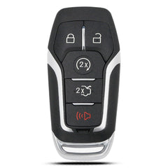 SUPALAND key fob shell for Mustang front view, durable replacement for worn remotes