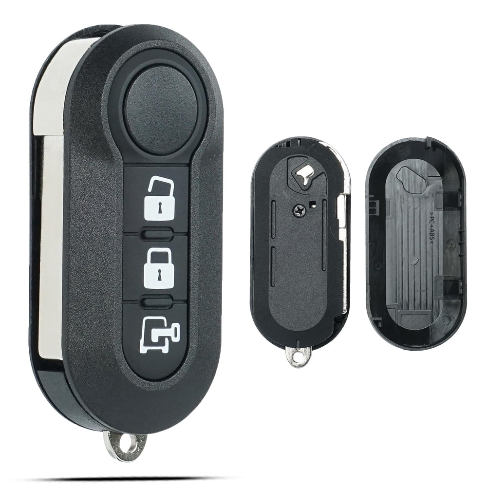 SUPALAND key fob shell open view for ProMaster remotes enables simple swap