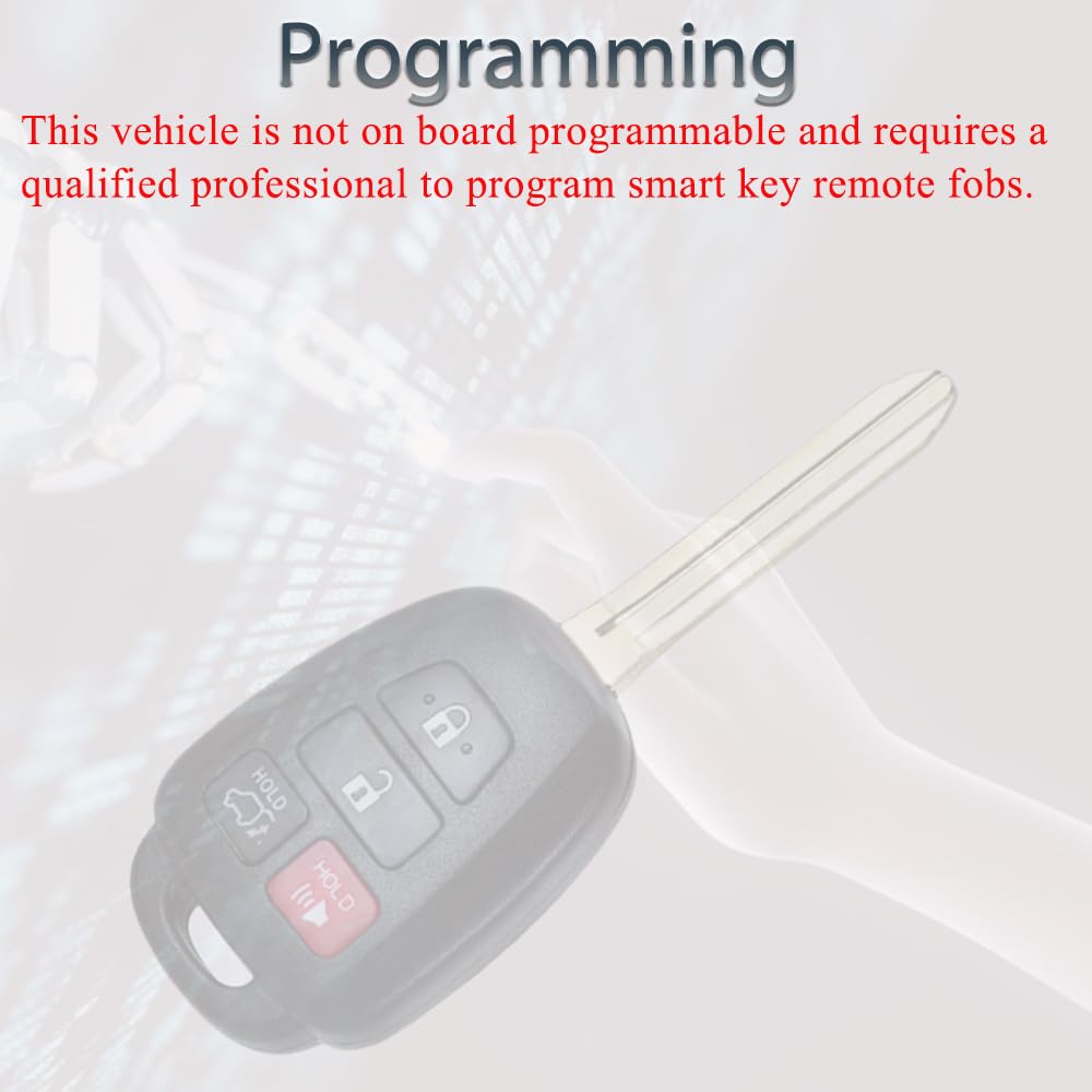 Supaland key fob tested before shipping for dependable performance