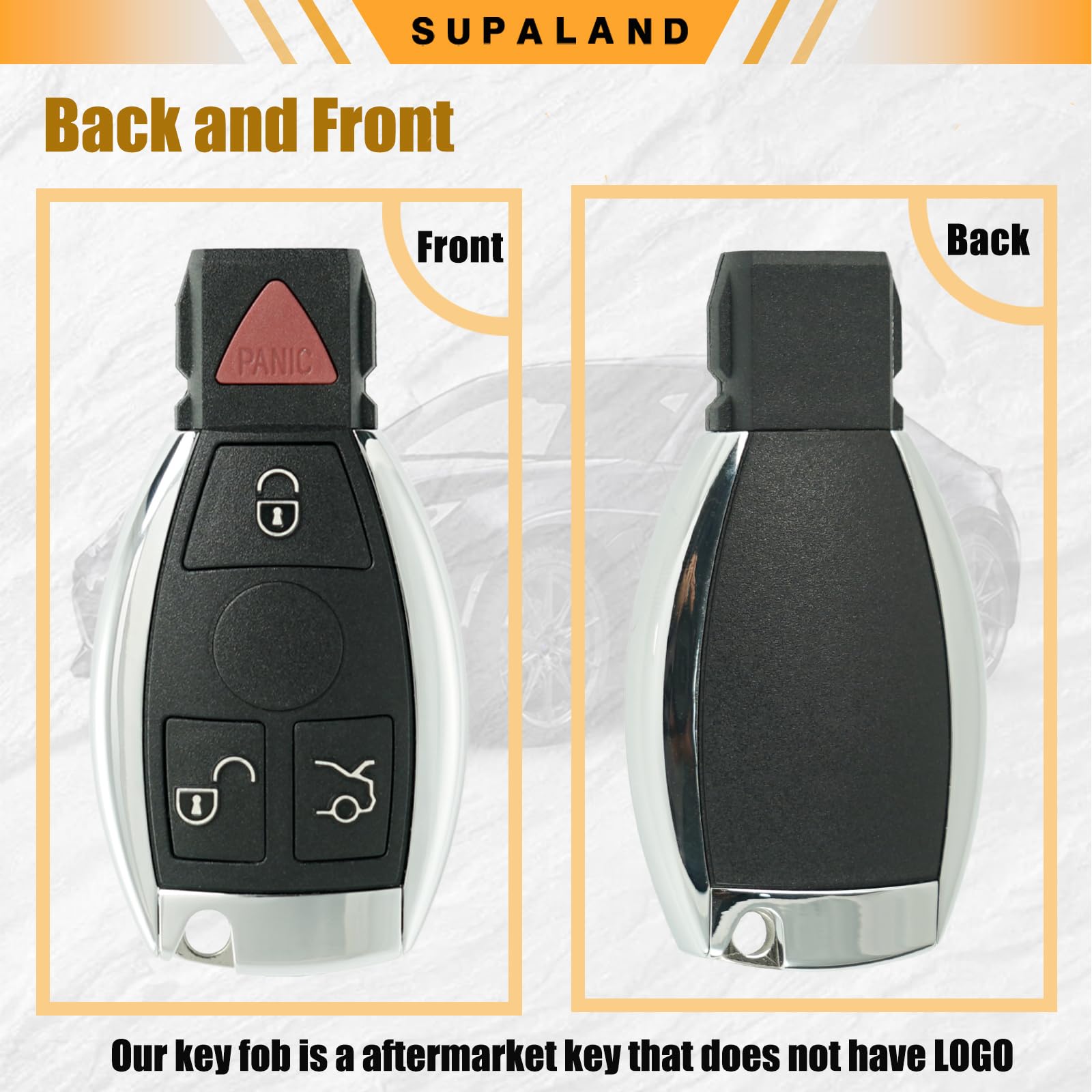 SUPALAND instruction card provides clear programming guidance.