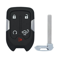 SUPALAND keyless remote for GMC Sierra front view, compact design
