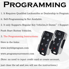 SUPALAND remote start fob with battery installed, ready to pair.