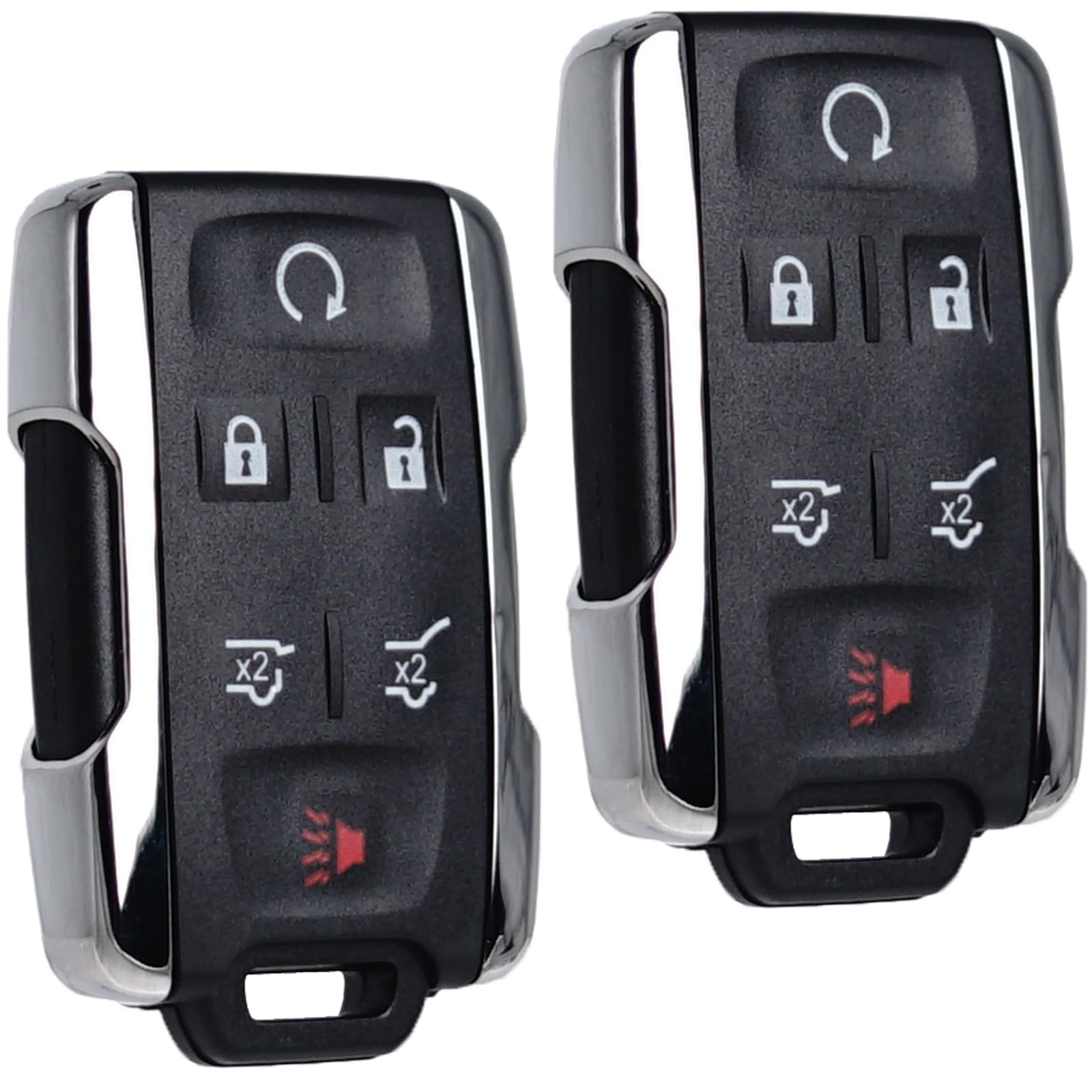 SUPALAND keyless entry remote start for Chevy Tahoe front view, quick access.