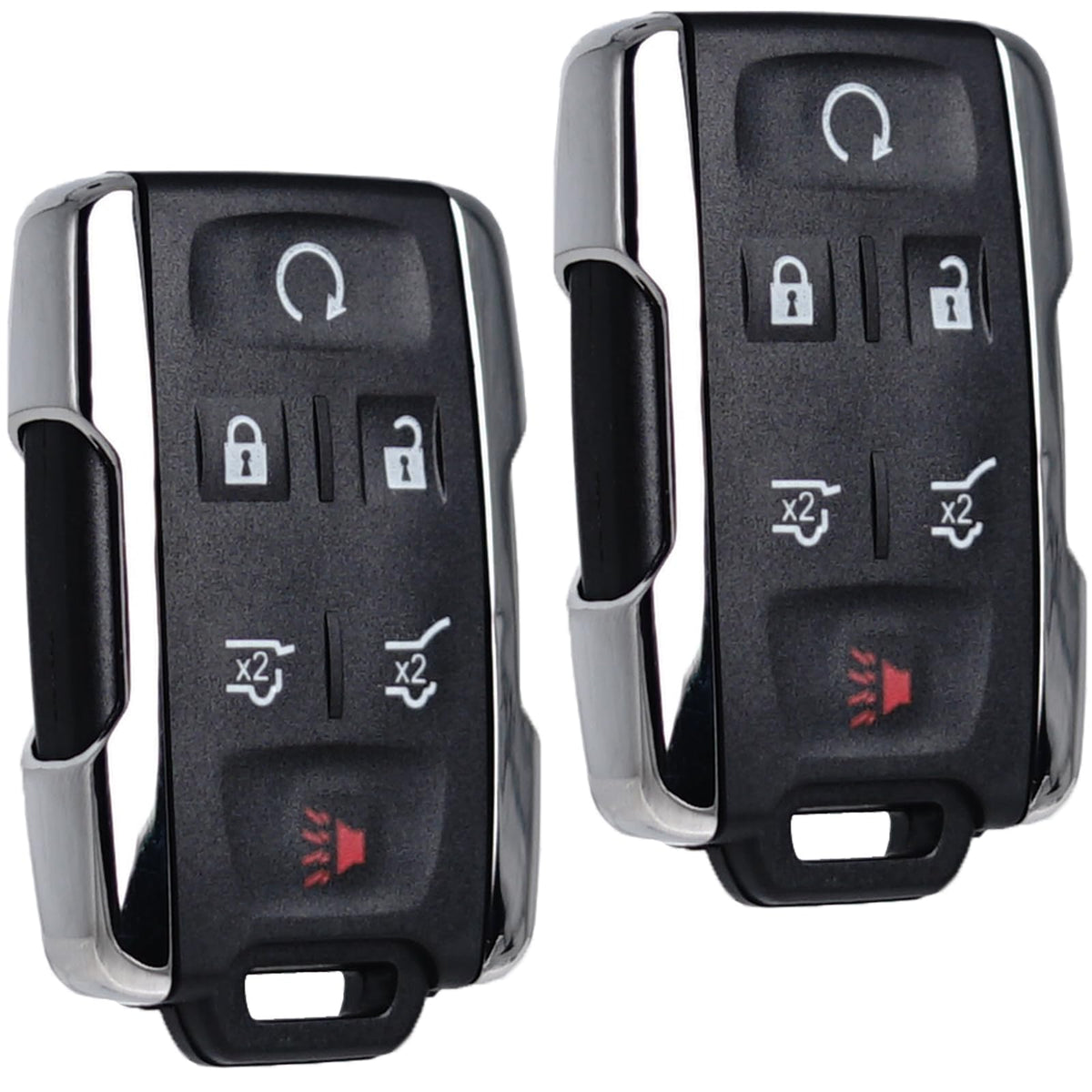 SUPALAND keyless entry remote start for Chevy Tahoe front view, quick access.