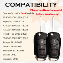 SUPALAND keyless remote back view showing buttons and rugged construction
