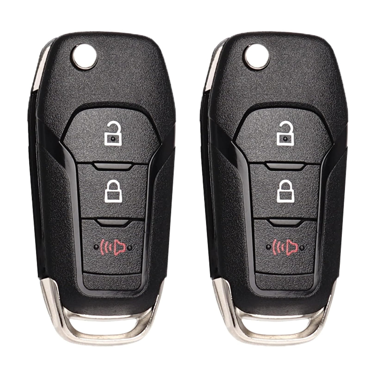 SUPALAND keyless remote front view, ready for quick entry