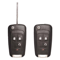 SUPALAND keyless remote front view with pre-installed battery for quick setup