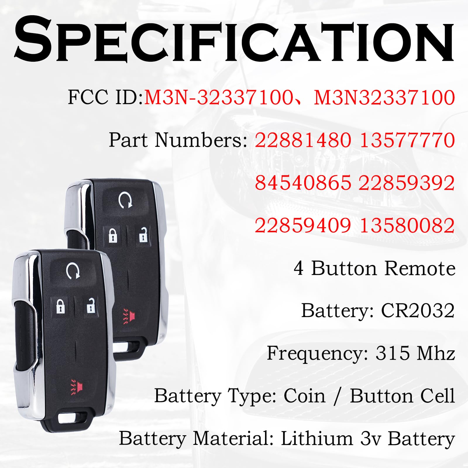 SUPALAND keyless remote battery-installed view highlights ready-to-test electronics and quick setup