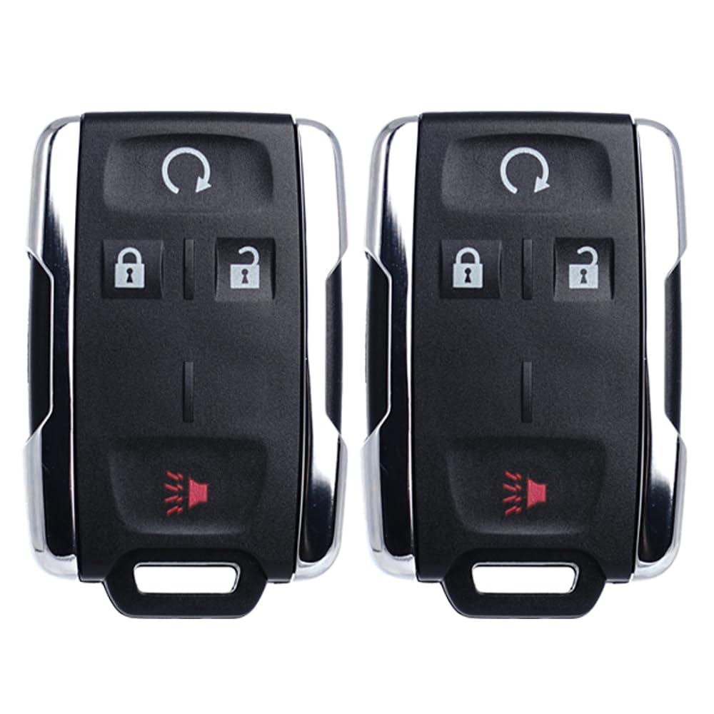 SUPALAND keyless remote front view for Chevy Silverado provides quick access and effortless start