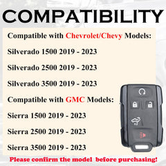 Supaland keyless remote start fob chrome back view showing button layout