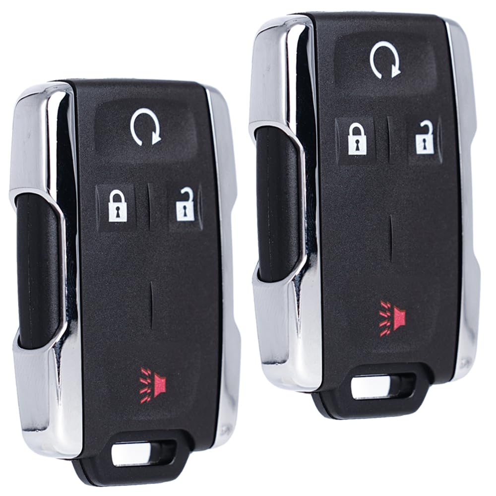 SUPALAND keyless remote start packaging two fobs highlights ready-to-program twin remotes