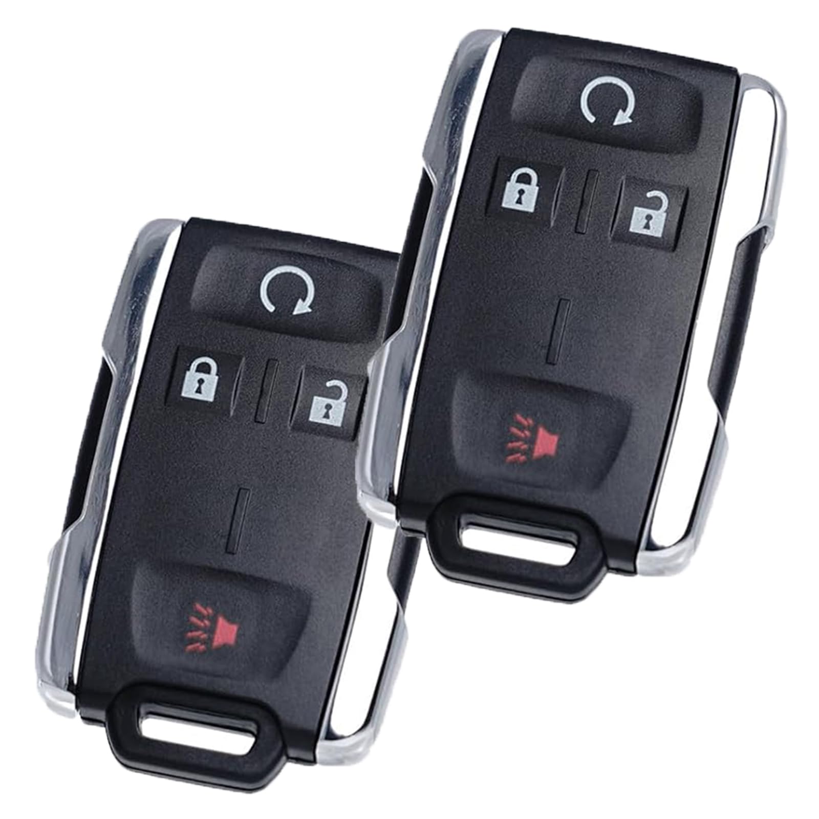 SUPALAND keyless remote-start product fitment label provides clear compatibility guidance