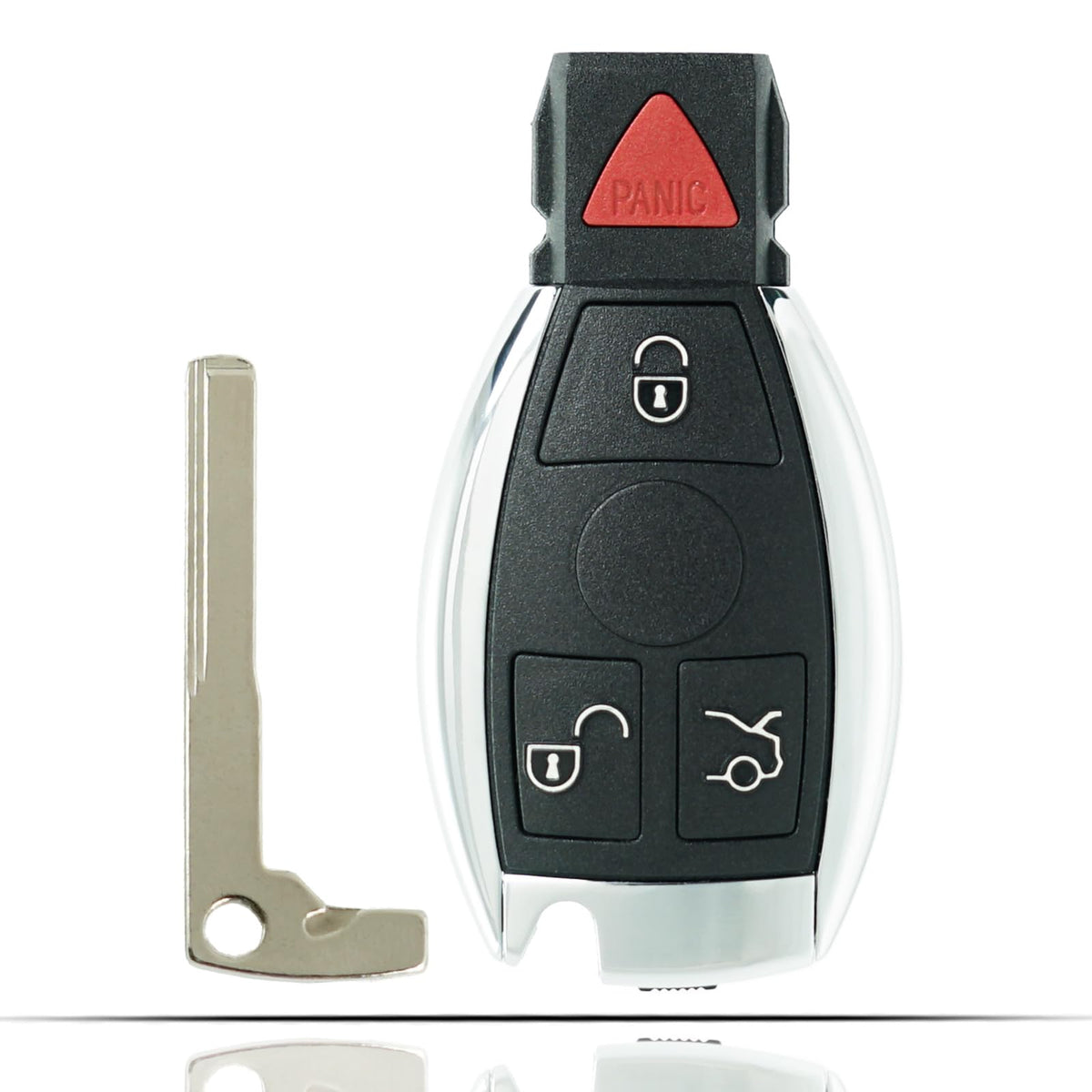 SUPALAND Mercedes key fob front buttons improve quick access and control.