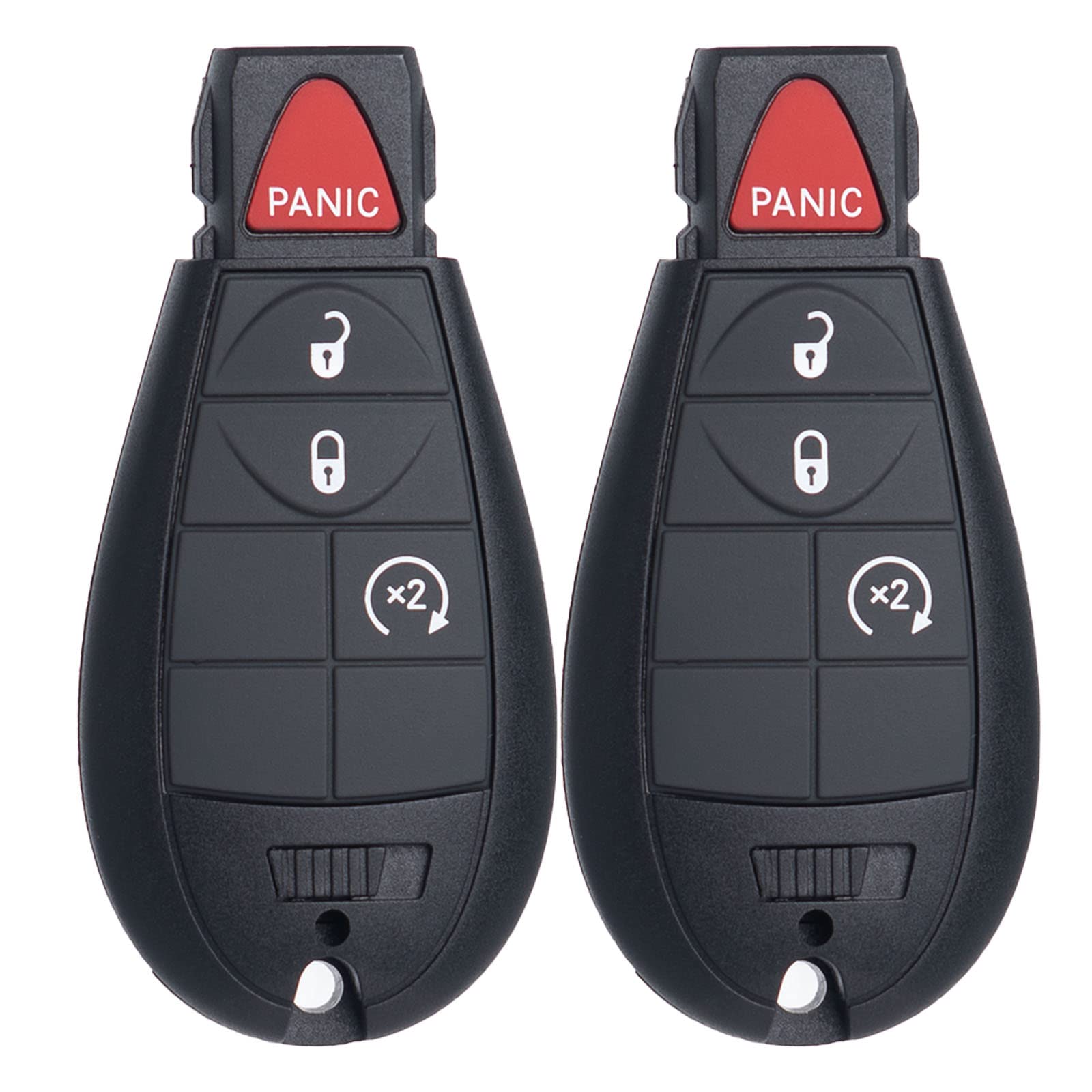 SUPALAND packaging showing two key fobs with pre-installed electronics