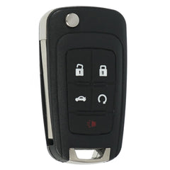 SUPALAND proximity key fob for Chevy Camaro front view, ready for programming