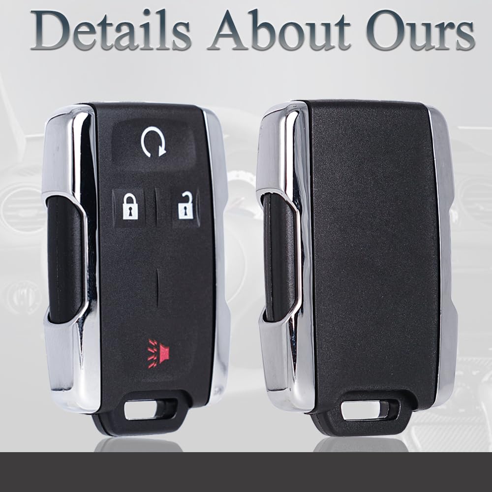 SUPALAND tested remote fob kit for quality and reliability
