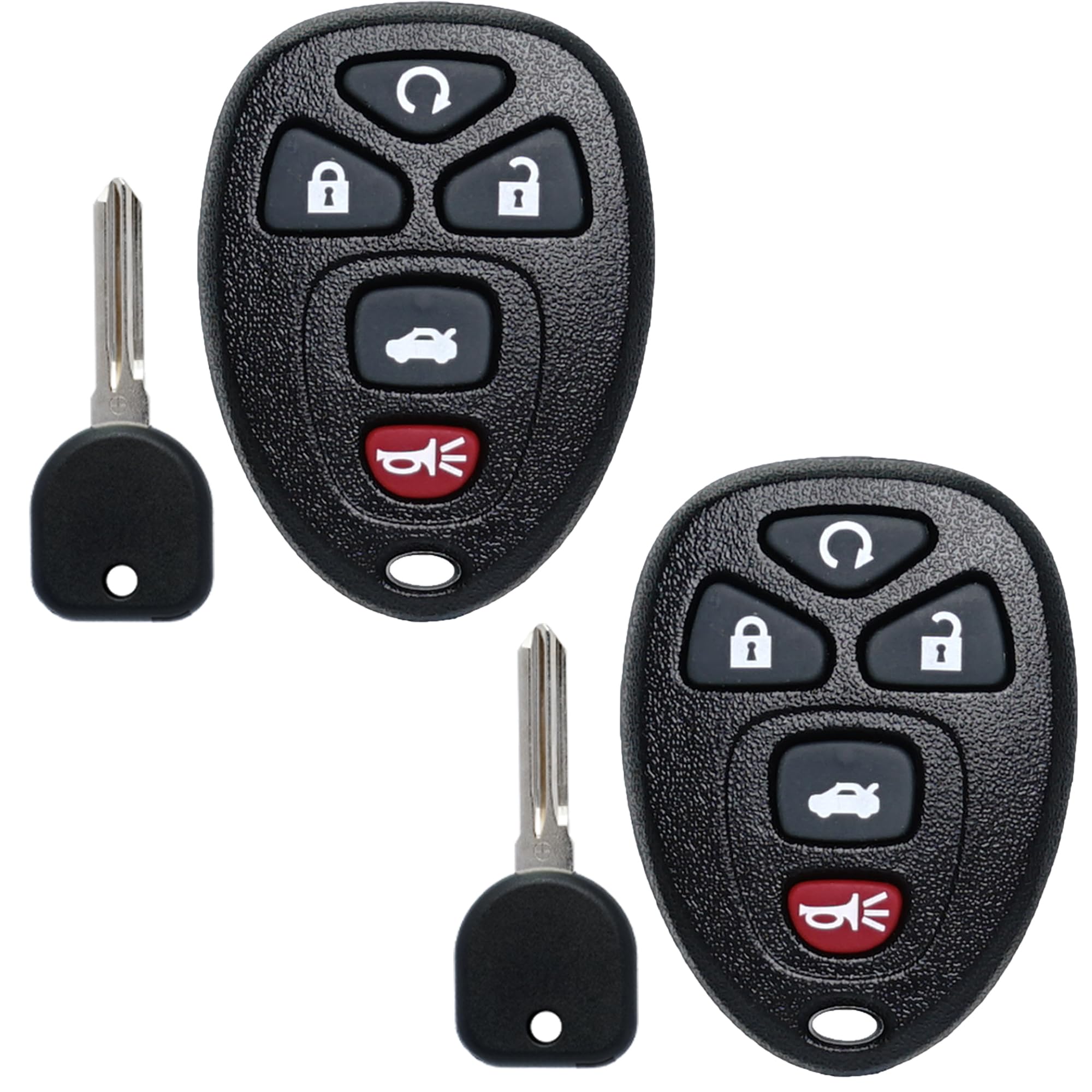 SUPALAND key fob remote for Chevy Malibu; 315MHz, easy replacement.