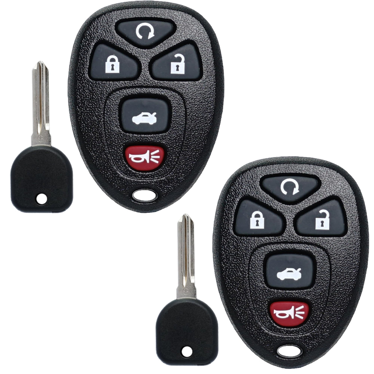 SUPALAND key fob remote for Chevy Malibu; 315MHz, easy replacement.