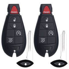 SUPALAND remote key fob front view for Jeep Grand Cherokee compatibility.