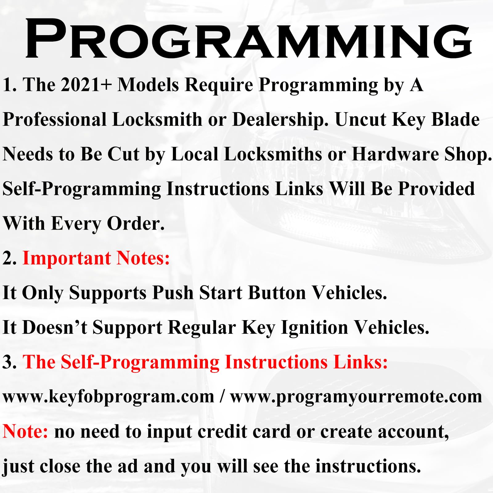 SUPALAND remote ships ready to program for quick setup