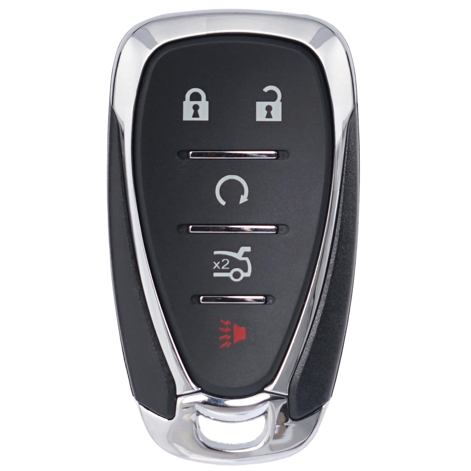 SUPALAND remote start button close-up on the fob for quick access.