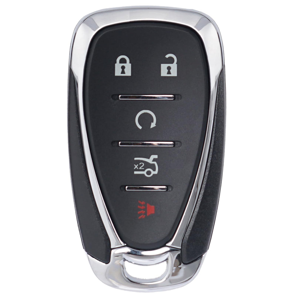 SUPALAND remote start button close-up on the fob for quick access.