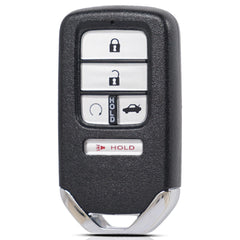 SUPALAND smart key fob for Honda Accord/Insight, front view, replacement option.