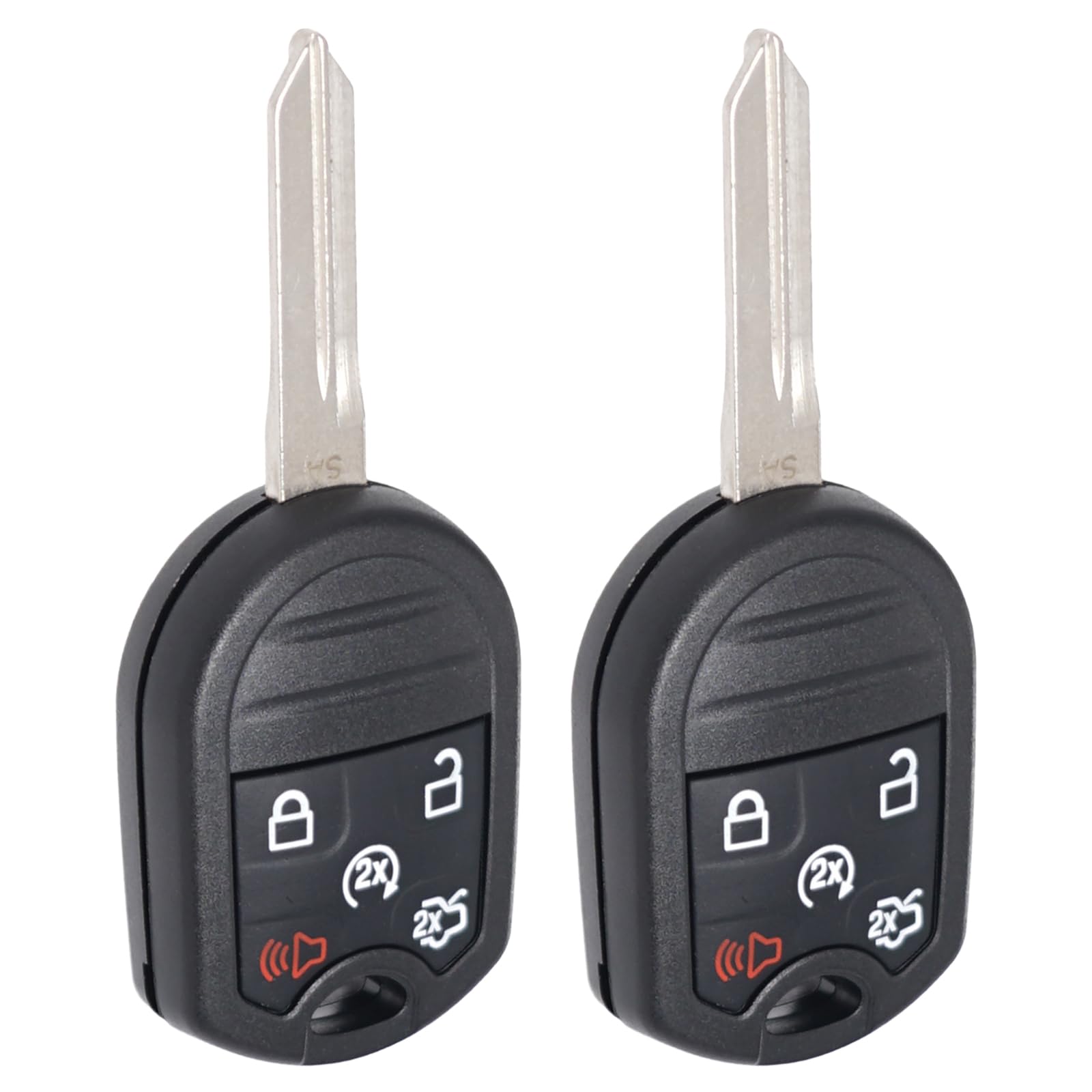 Supaland key fob compatible with FCC codes for easy setup.