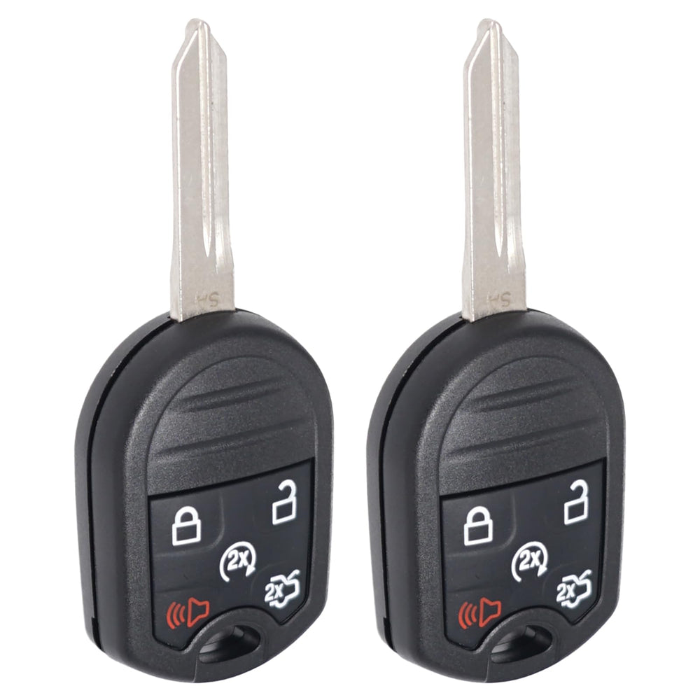 Supaland key fob compatible with FCC codes for easy setup.