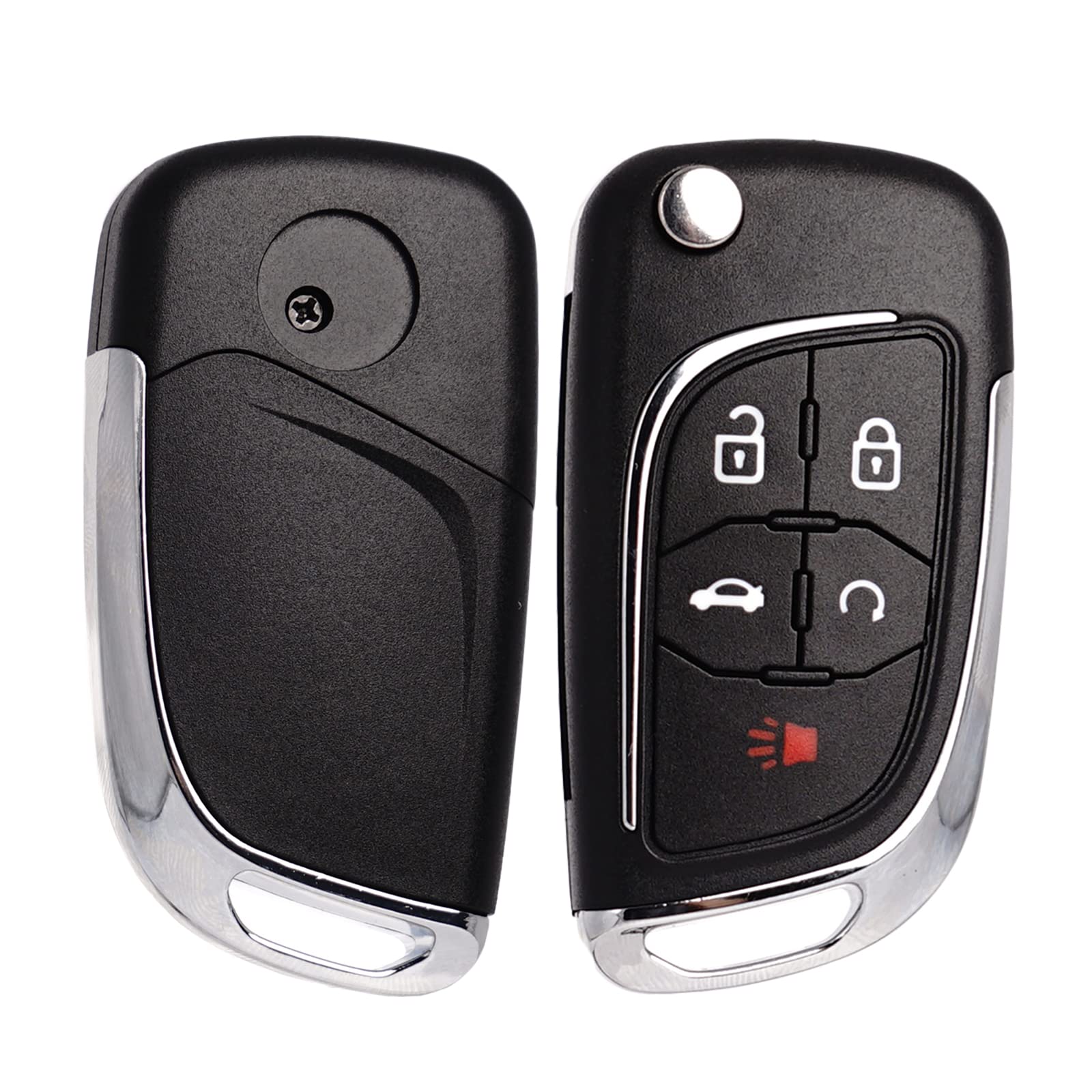 SUPALAND key fob for Buick Regal with pre-installed battery and electronics.