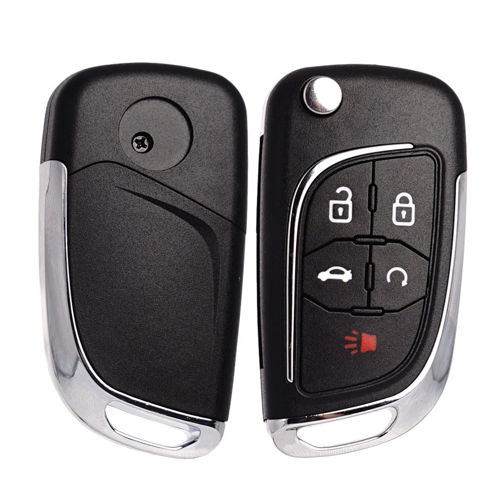 SUPALAND key fob for Buick Regal with pre-installed battery and electronics.