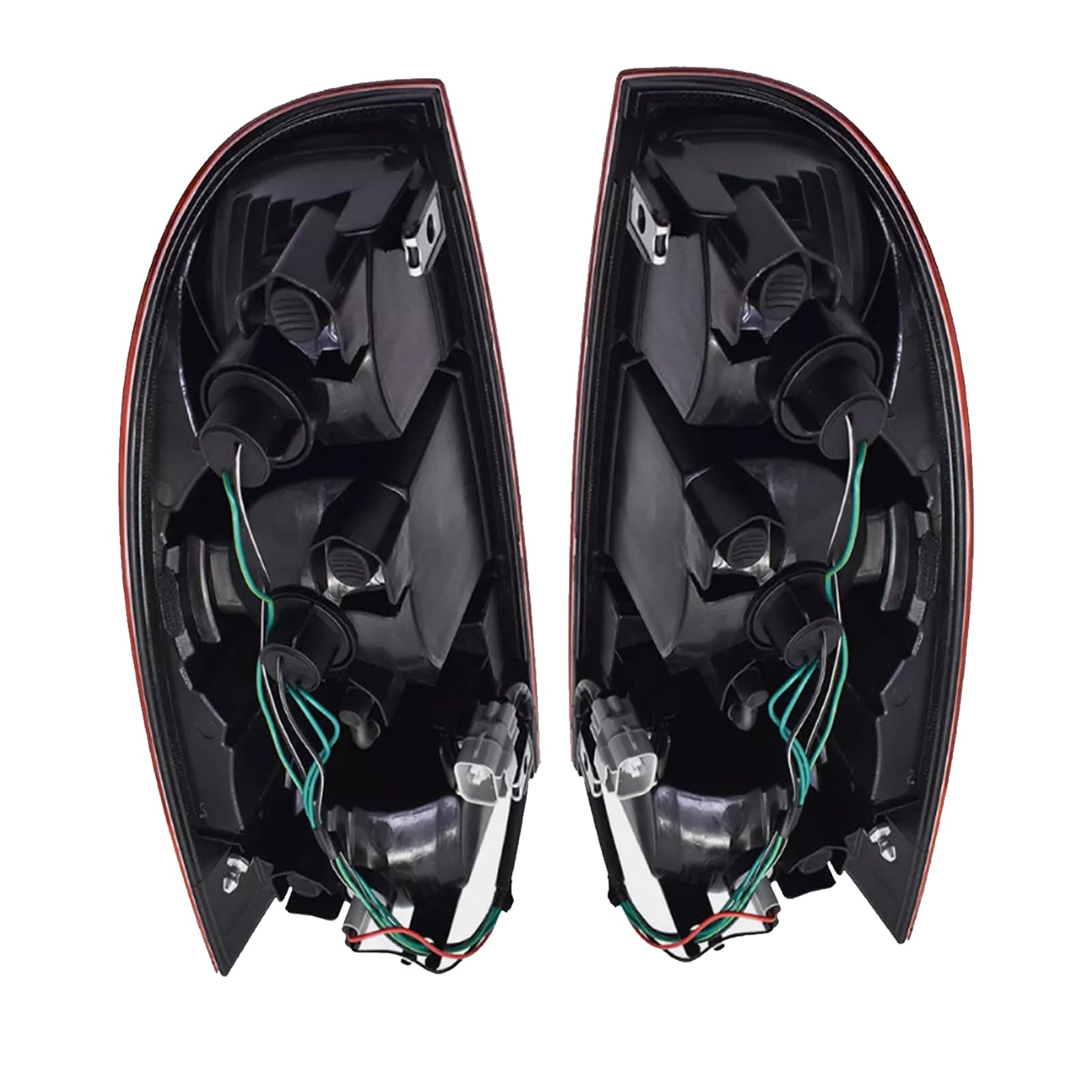 SUPAPRO chrome housing tail light complements Tacoma styling