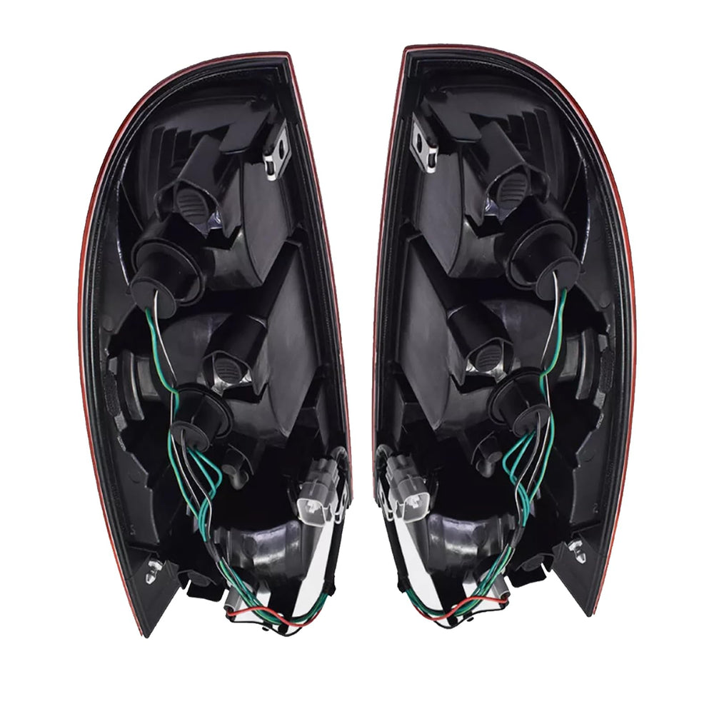 SUPAPRO chrome housing tail light complements Tacoma styling