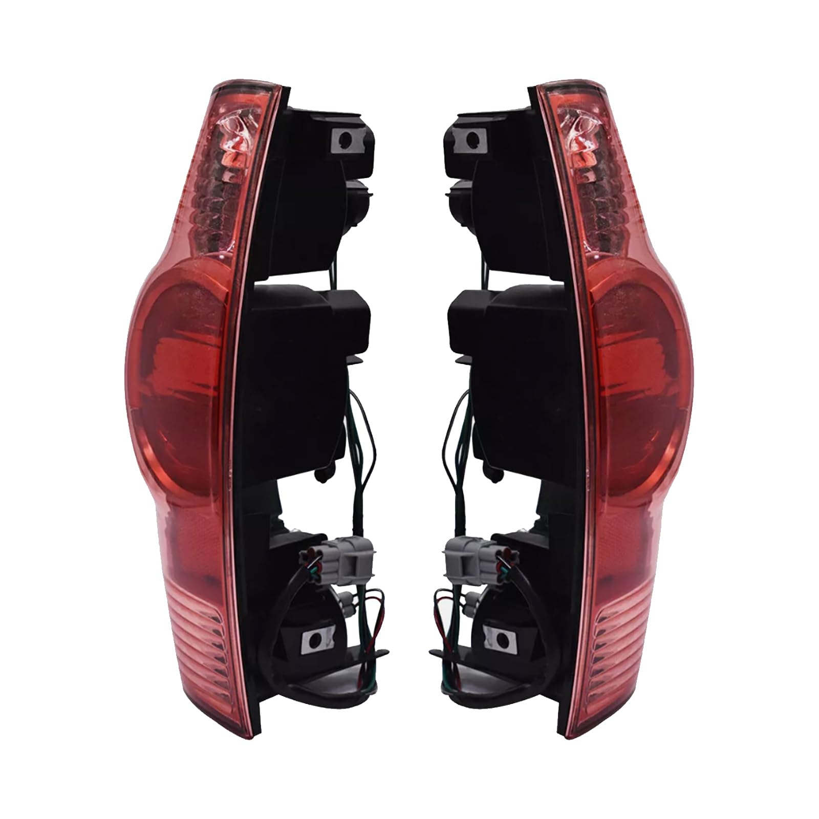SUPAPRO dual taillights improve signaling and braking visibility at night