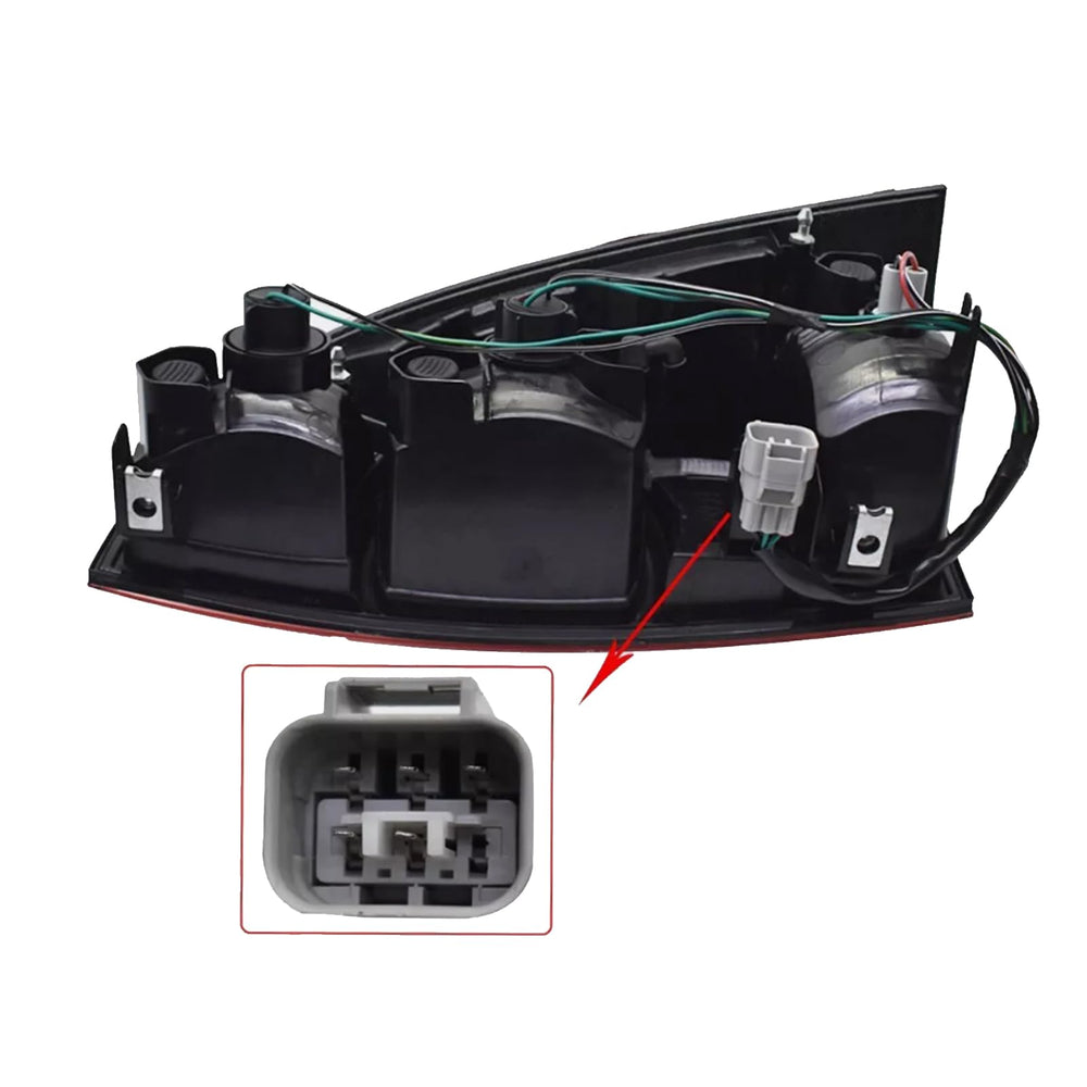 SUPAPRO sealed taillight resists moisture for long-lasting use