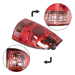SUPAPRO tail light for Tacoma right side with bulbs and harness for reliable replacement