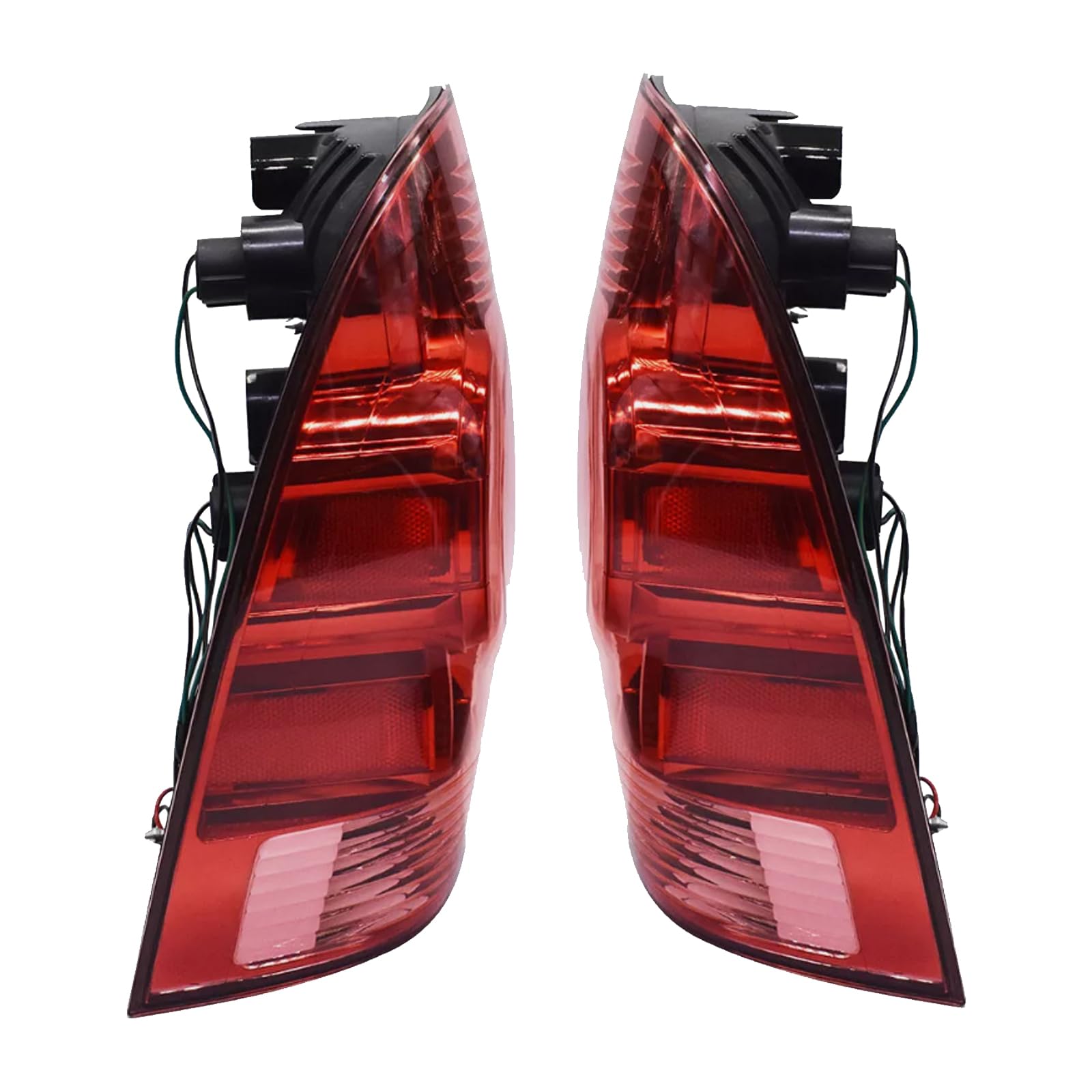 SUPAPRO taillight includes bulbs and wiring harnesses for quick installation