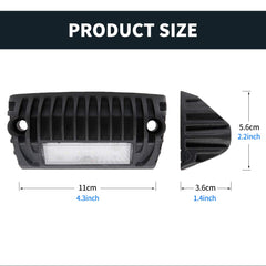 SUPAREE 12V RV lights feature IP67 waterproof protection for rain and spray