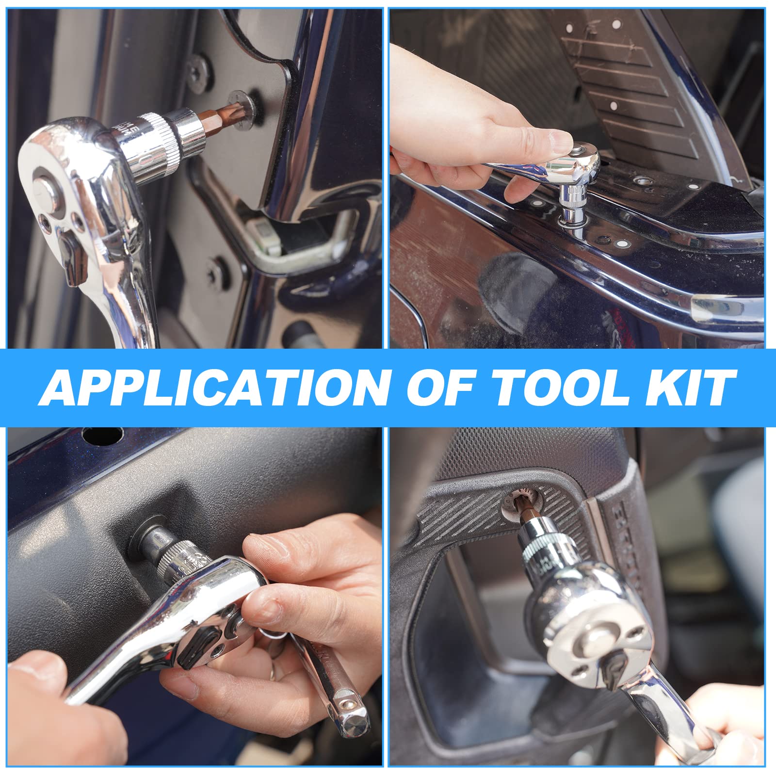 SUPAREE bronco spare-tire tool — helps quick access during tire tasks.